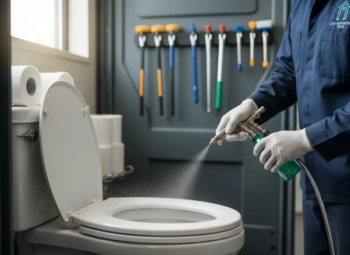 Why choose Construction Site Porta Potty Rental in Braggs, OK